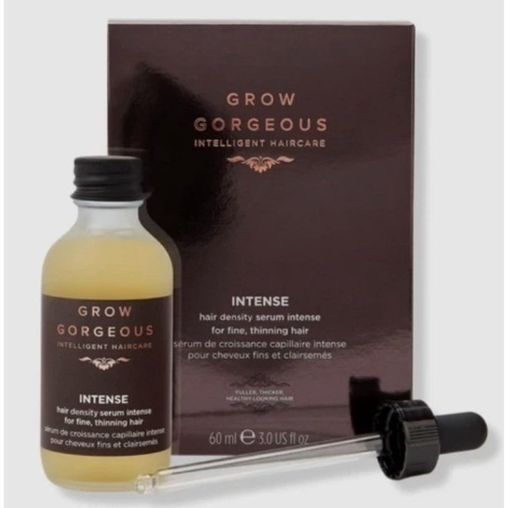 FREE Shipping Grow Gorgeous Hair Density Serum Intense 60 ml 2 oz New in Box